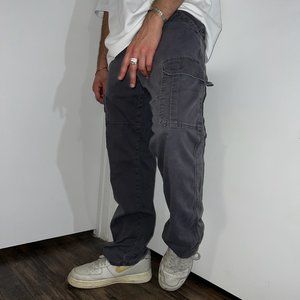 Men's Vintage Wrangler Baggy Cargo Pants